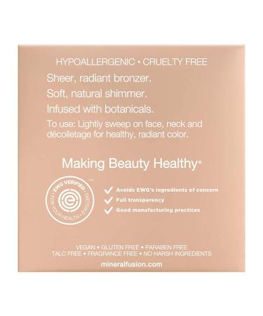 Mineral Fusion Sparkle Bronzer - 0.29 oz | Natural Radiance & Glow - Buy Online on SooperMarket.com