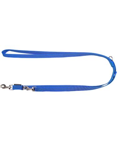 Premium Adjustable Dog Linen Leash for Medium & Large Dogs - 2.80m Light Blue | Durable & Stylish - Buy Online on SooperMarket.com