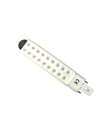 KM-Nails LED tube lasts 10 000 hours and cures UV and LED gels 1 year warranty