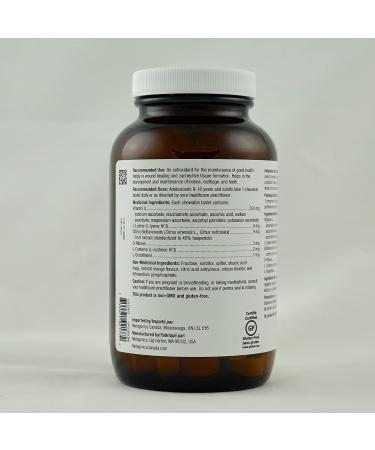 Metagenics Ultra C - Vitamin C Antioxidant - Chewable Orange - 90 Chewable Tablets - Buy Online on SooperMarket.com