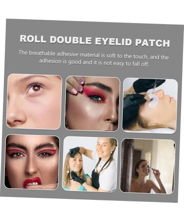 minkissy 20 Sheets Double Eyelid Sticker 2 Sided Tape Double Sided Boobtape Double Sides Tape Invisible Tape Invisible Eye Stickers Makeup Tool Makeup Stickers Breathable Eye Patch - Buy Online on SooperMarket.com