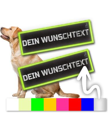 Customizable P24S K9 Dog Harness with Velcro Stickers - Medium & Large Dogs | Large Neon Green - Buy Online on SooperMarket.com