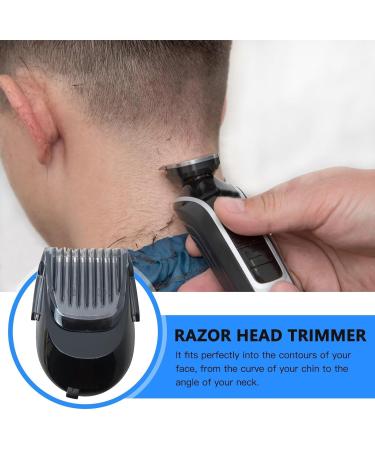 Black Replacement Shaver Head Trimmer for Philips Norelco RQ12 RQ11 RQ10 - Compatible with Sensotouch Arcitec Series 5000 9000 RQ1150 RQ111 RQ32 RQ1250 S9911 Smartclick Beard Styler - Buy Online on SooperMarket.com