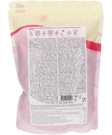 FunCakes Deco Melts Pink - AZO Free | 1 kg | Vibrant Pink Color - Buy Online on SooperMarket.com