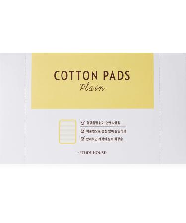 ETUDE HOUSE PLAIN COTTON PADS 80 EA