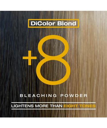 NK Professional Care DiColor Blonde - 500g Bleaching Powder | Hair Lightener Lightens +8 Shades Damage-Free - Buy Online on SooperMarket.com