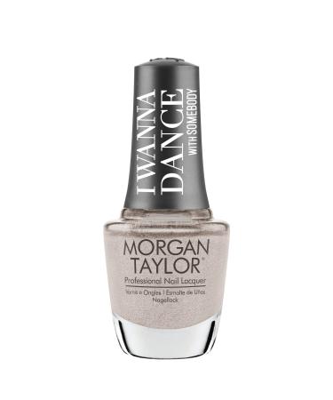 Morgan Taylor Nail Lacquer I Wanna Dance With Somebody Collection (Certified Platinum) Silver Nail Polish Finger Nail Polish 5 ounce