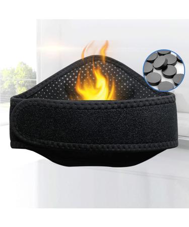 Pilipane Magnetic Therapy Neck Wrap - Self-Heating Pain Relief & Improved Circulation | International Shipping Available - Buy Online on SooperMarket.com