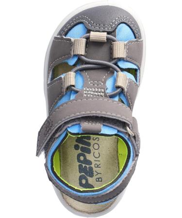 Ricosta Gery M 61 Boys' Sandals 5.5 UK Child - Blue Grey | Shop Now - Buy Online on SooperMarket.com