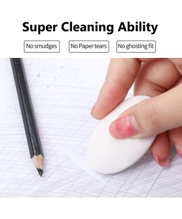 12-Piece Drawing Art Erasers Set - Multi-Shape, Easy Grip & Moldable for Pencil Painting and Sketching - Buy Online on SooperMarket.com