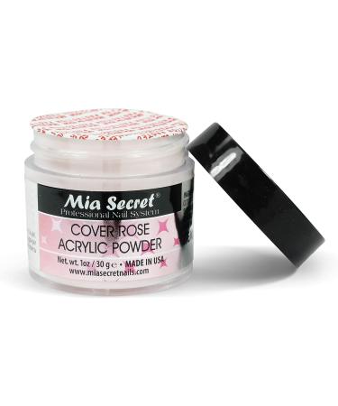 MIA SECRET Nails 1OZ COVER ROSE - Premium Nail Product for International Shipping - Enhance Your Nail Art - Buy Online on SooperMarket.com