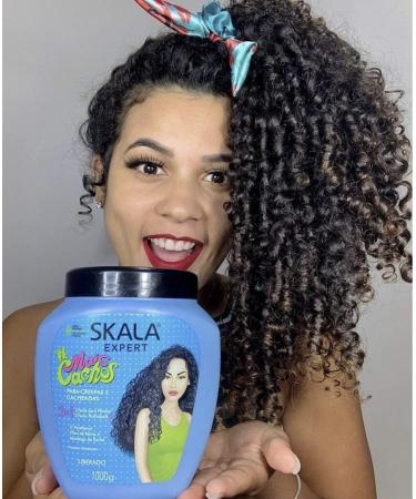 SKALA Type 3ABC 2-in-1 Frizz Control for Curly Hair | Conditioning Treatment & Cream | Free Comb Included - Shop Now - Buy Online on SooperMarket.com