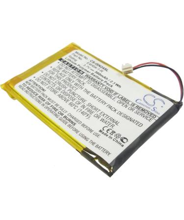 Replacement Battery for Insignia NS-4V24 & NS-8V24 | E4H04-1-R | 560mAh/3.7V - International Shipping Available - Buy Online on SooperMarket.com