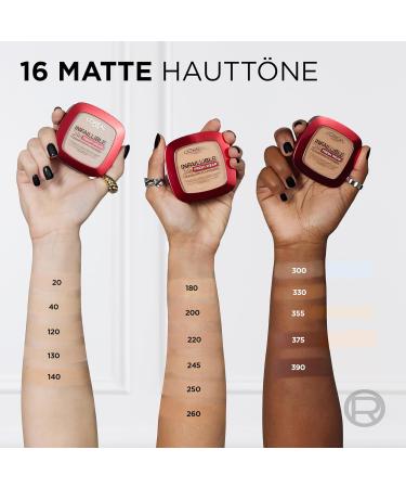 Buy Double Pack Infaillible 24H Fresh Wear Makeup Powder - 130 True Beige | International Shipping Available - Buy Online on SooperMarket.com