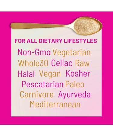 LIVA Certified Organic Raw Date Sugar | 100% Pure and Naturally Milled | ECOCERT Canada | Non-GMO Project Verified | Kosher | Single Ingredient | Ethically Sourced | Gluten Free | Plant-Based | 400g x 6 Canisters - Buy Online on SooperMarket.com