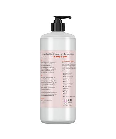Love Beauty And Planet Sulfate Free Black Tea Kombucha & Red Ginger Shampoo - 32.3 Fl Oz | Detox & Nourish for Soft Shiny Hair - Buy Online on SooperMarket.com