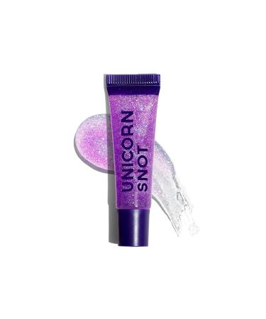 UNICORN SNOT Holographic Glitter Lip Gloss - Orchid Purple - Vegan & Cruelty Free - 0.37fl oz - Buy Online on SooperMarket.com