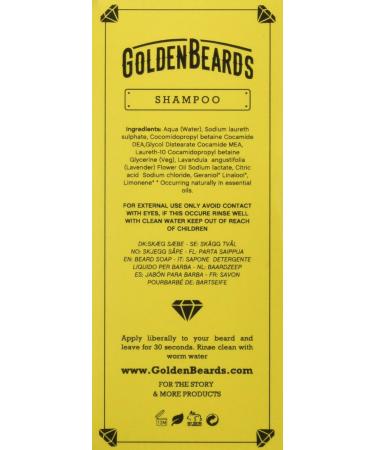 Beard Shampoo and Conditioner Set - Handmade in Denmark | 100ml Each for Perfect Beard Care - Buy Online on SooperMarket.com