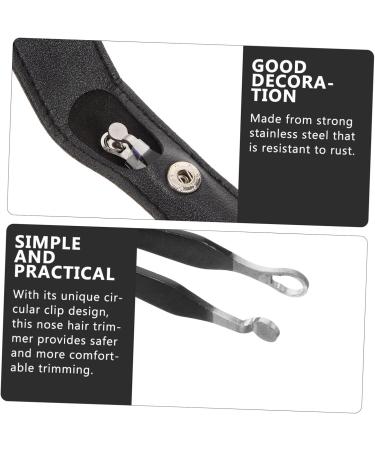 Buy Men's Nose and Ear Trimmer Set - Precision Nasal Clippers & Tweezers for Perfect Grooming - Buy Online on SooperMarket.com