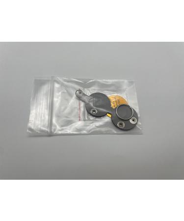 Customizable Dog Brand Pocket with Push Button Engraving | Synthetic Leather | 30mm in Blue Black Red Yellow | Perfect for Tax Brands - Buy Online on SooperMarket.com