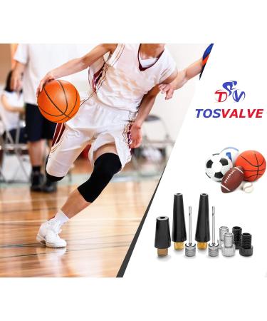 Presta Valve Adapter Air Compressor - Pump Adapter for Presta to Schrader Valve | Inflator Needle for Bike Tires and Sports Balls - Buy Online on SooperMarket.com