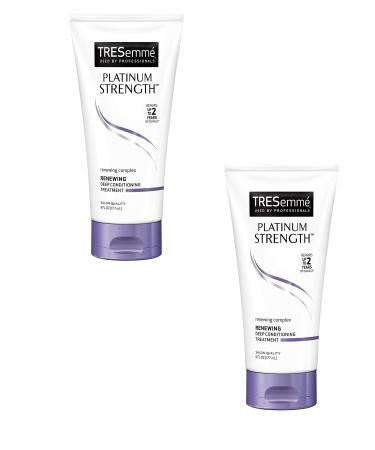 Tresemme Platinum Strength Deep Conditioning Treatment 6 Ounce (Pack Of 2)