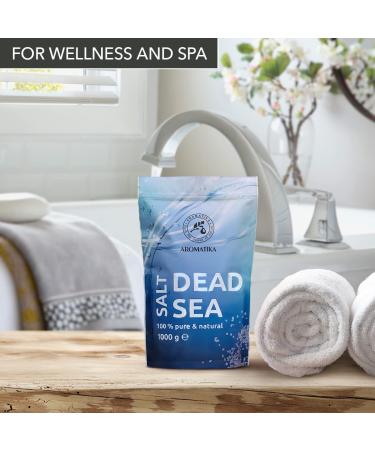 Buy 100% Pure Dead Sea Salt 11 lb | Natural Bathing & Body Care | Wellness Benefits for Sleep & Relaxation - Buy Online on SooperMarket.com