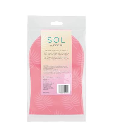 Buy SOL by Jergens Self Tanner Applicator Mitt - Flawless Streak-Free Tanning Glove | Reusable Protects Hands All Skin Tones (Pack of 2) - International Shipping Available - Buy Online on SooperMarket.com