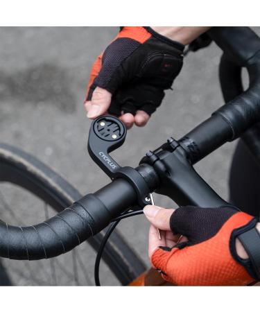 CYCPLUS Z1 Bicycle Computer Mount | Left Handlebar Mount for Enhanced Cycling Experience - Buy Online on SooperMarket.com