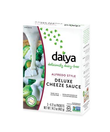 Daiya Alfredo Style Deluxe Cheeze Sauce - Dairy Free Vegan Cheese Sauce - 14.2 oz