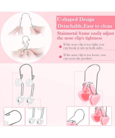 7-Piece Nose Up Lifting Shaper Clips Set | Silicone Slimming Tool for Nose Enhancement | Beauty Clip for Wide Low Curved and Big Noses - International Shipping - Buy Online on SooperMarket.com