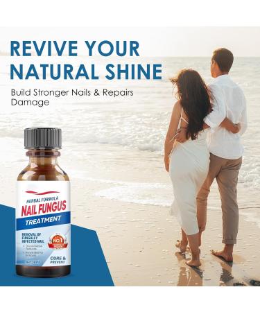 Fungal Nail Treatment Serum Extra Strong Antifungal Nail Treatment for Toenails/Fingernails Improve Thickening/Yellowed/Discolored Nails Original(nail Fungal Serum) - Buy Online on SooperMarket.com