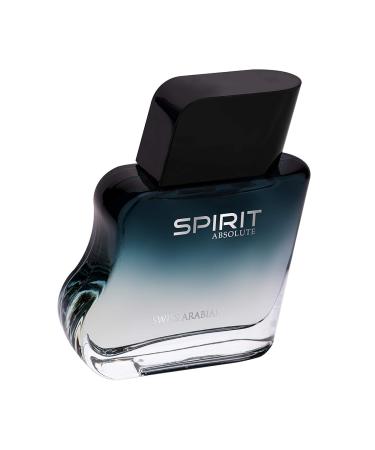 Spirit Absolute for Men 100ml EDT by Swiss Arabian Perfumes - Buy Online on SooperMarket.com