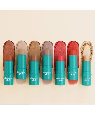 Vawolecy Contour Stick - Long-Lasting Cream Blush & Highlighter Bronzer Pen | Smooth Facial Illuminator (04# Shadow 1 Piece) - Buy Online on SooperMarket.com