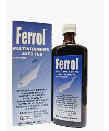 Ferrol Multivitamins with Iron