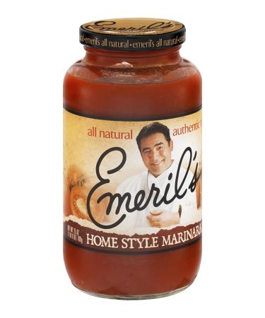 Emeril's Home-Style Marinara Sauce 25oz (6 Pack) - Delicious Italian Pasta Sauce - Buy Online on SooperMarket.com