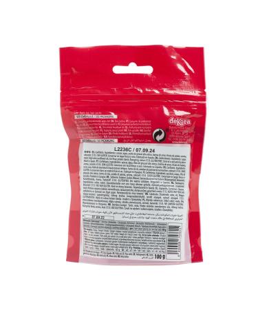 Buy Dekora Confetti Strussel Tortendeko - Edible Blue & White Sugar Decor for Cakes Cupcakes & Desserts - 100g of Stars & Circles - International Shipping Available - Buy Online on SooperMarket.com