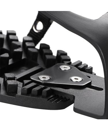 Friendship Toe Cages for Peloton Bike: Convert Look Delta Pedals to Toe Clip Straps for Sneaker Riding - Buy Online on SooperMarket.com
