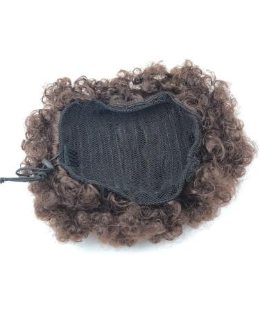 Afro Puff Drawstring Ponytail Extension Short Synthetic Afro Kinky Curly Puff Ponytail for Natural Hair Clip On Kinky Drawstring Curly Ponytail Bun Hairpieces (X-Large 4#) X-Large 4# - Buy Online on SooperMarket.com