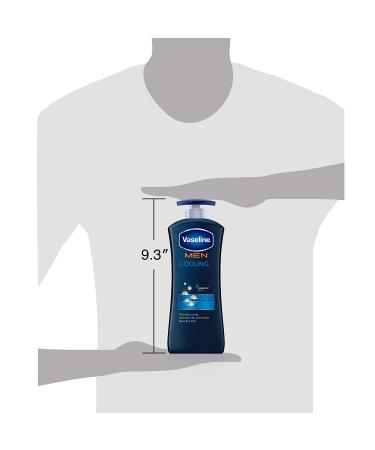Vaseline Men Healing Moisture Cooling Body Lotion 20.3 Fl. Oz - Pack of 4 - Buy Online on SooperMarket.com