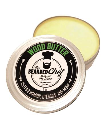 Wood Butter - 8 oz. - Cutting Boards - Butcher Blocks - Veteran Owned - Made in the USA