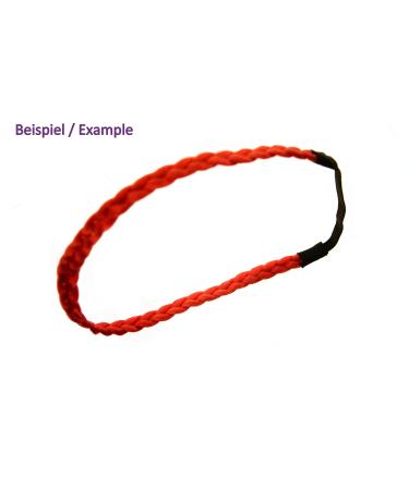 WIG ME UP CXT-009-006 Braided Brown Hairband Headband - Traditional Costume Accessory | Shop Internationally - Buy Online on SooperMarket.com