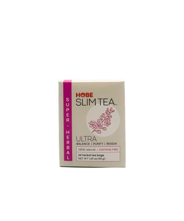 Hobe Labs Ultra Slim Tea Super Herbal - 24 Tea Bags