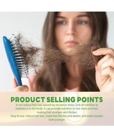 3Pcs x 30ml Strengthens Hair Spray Hair Tonic Dense Hair Repair - Deep Nourish Repair Reduces Frizzy - Buy Online on SooperMarket.com