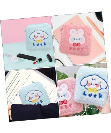 Anneome 2pcs Napkin Storage Bag for Women - Menstrual Pad Pouch & Holder Hand Bag - Coin Purse for Travel - Period Container - Buy Online on SooperMarket.com