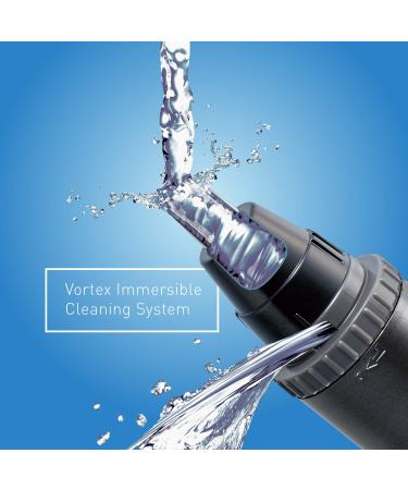 Panasonic Men's Ear and Nose Hair Trimmer | Wet/Dry, Hypoallergenic Dual Edge Blade | ER-GN30-H Black - Buy Online on SooperMarket.com