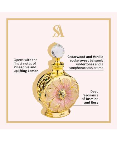 SWISS ARABIAN Amaali Concentrated Perfume Oil for Women - Woody Fruity Gourmand Fragrance - 0.5 Oz - Buy Online on SooperMarket.com
