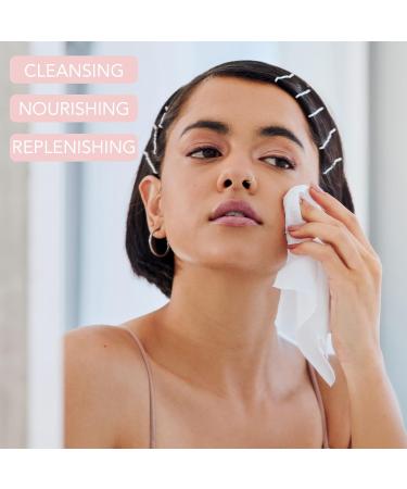 Dr. Wellness Retinol Face Wipes - 120 Wipes for Makeup Removal & Facial Cleansing - Buy Online on SooperMarket.com