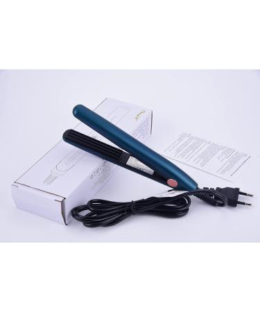 CkeyiN Mini Hair Crimping Iron - Portable Ceramic Curling Iron 180 Temperature for Stunning Waves & Curls - International Shipping Available - Buy Online on SooperMarket.com