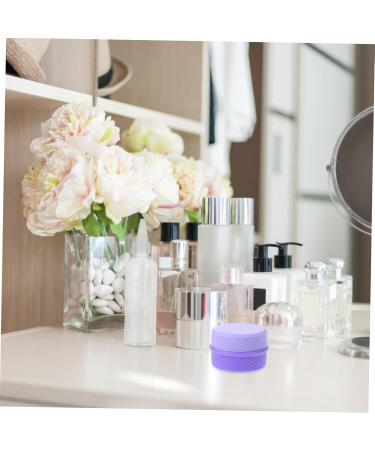 ABOOFAN 5 Sets Cream Box Lotion Container Containers for Moisturizer Cream Container Silicone Makeup Containers Makeup Travel Containers Lip Scrub Container Silicone Cosmetic Container - Buy Online on SooperMarket.com